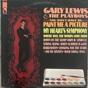 Gary Lewis & The Playboys - Paint Me A Picture -  Vinyl Album - 1967
